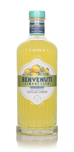 Benvenuti limoncello 70cl - limoncello,