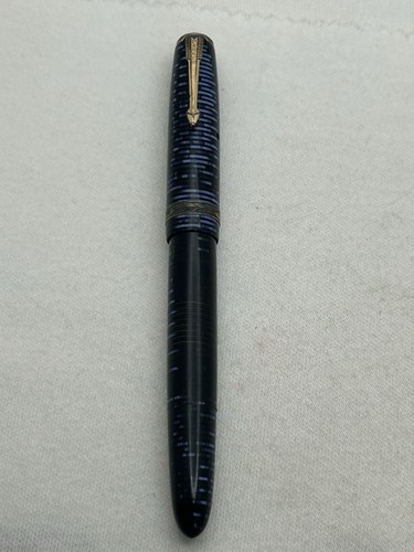 Vintage parker vacumatic blue - vacumatic,