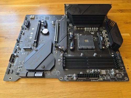 Msi mpg b550 - plus, atx