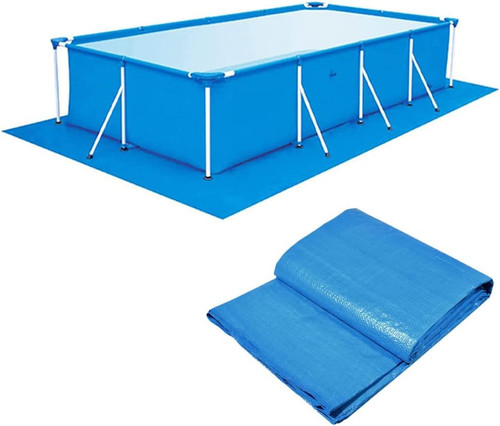 Pool ground cloth foldable - ground,