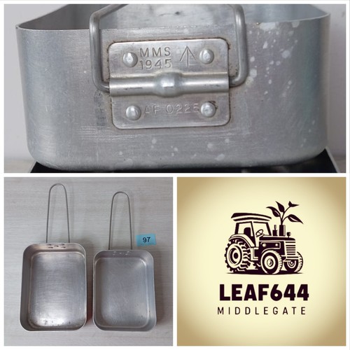 Ww2 mess tins - 1945, vintage