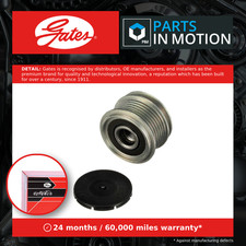 Overrunning Alternator Pulley