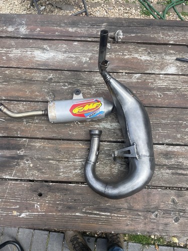 Fmf shorty exhaust system - fmf,