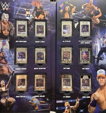 WWE FULL 24kt Gold Plated Coin