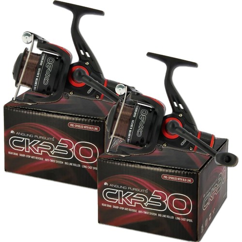 Ckr30 black fishing reels - 2,