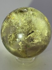 AAA Citrine Sphere 97g - 4cm