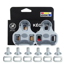 MTB Bike LOOK KEO New Anti-Slip Grip Cleat Grey 4.5˚Float Road Bike Pedal Cleats