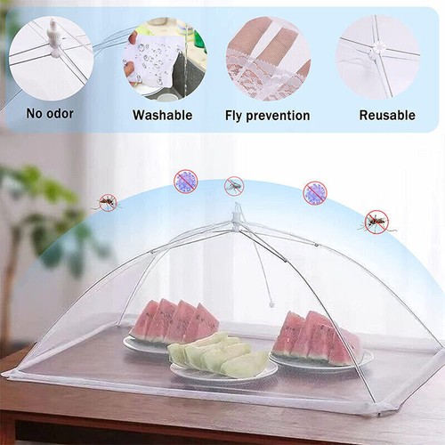 3pcs food cover pop mesh - cover,