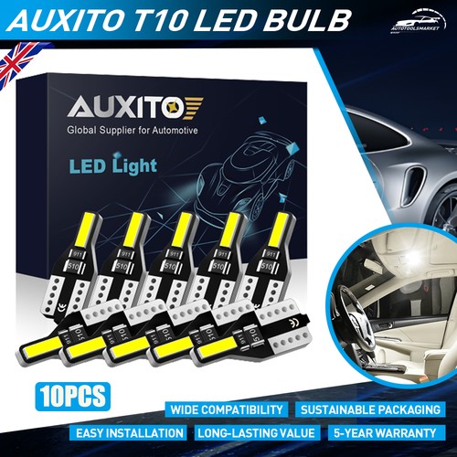 Auxito t10 led license - led,