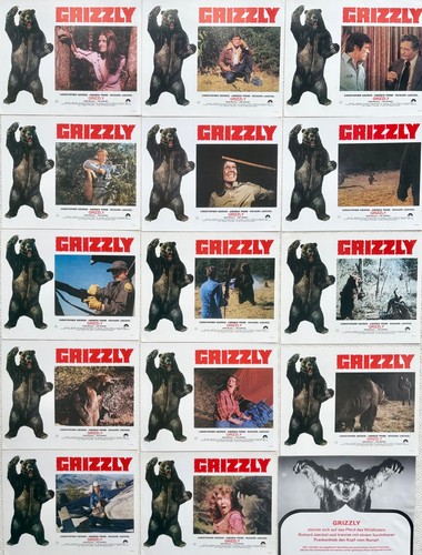 Grizzly original 1976 set - grizzly,