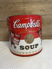 Vtg Large Metal Vintage