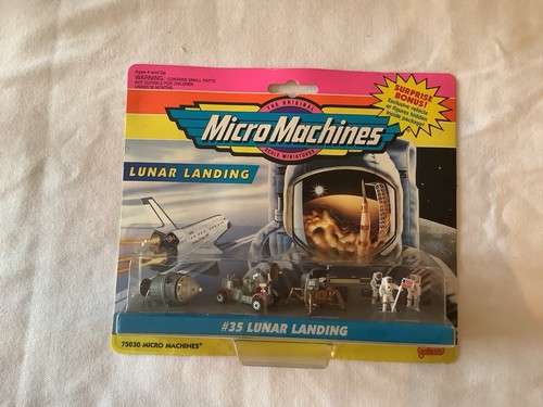 Micro machines lunar landing - micro,