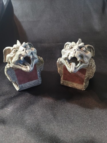 Vintage gargoyle shelf - vintage,