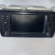 Genuine Used BMW E46 M3 Sat Nav Headunit Alpine 6923875 