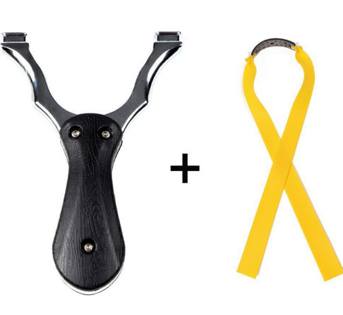 Portable folding slingshot - portable,