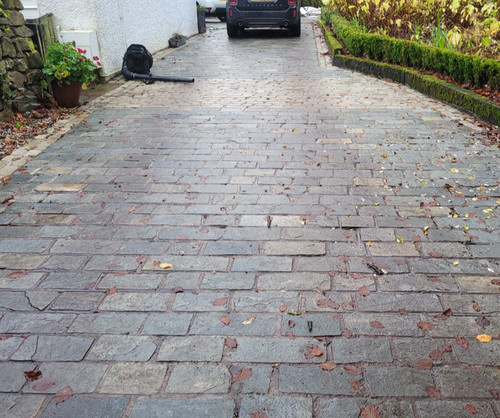 Granite stone grey blue - stone, /