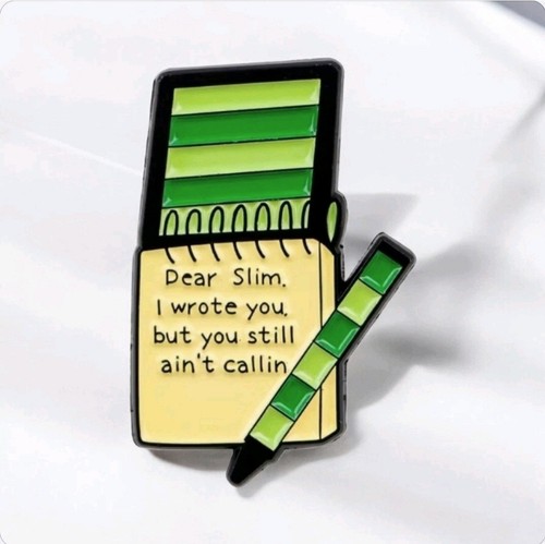 Eminem pin brooch stan lyrics - pin,