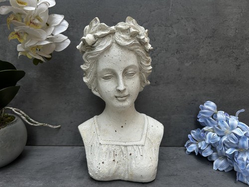 Lady head bust - bust, woman