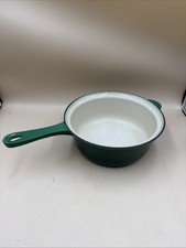 Vintage Le Creuset Green  22cm