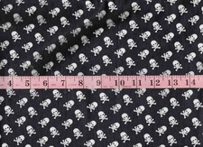 NEW BLACK & WHITE PIRATE SKULL