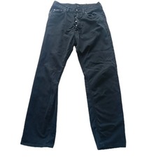 Hugo Boss Men Trousers W30 L30 Scout Mid Garbadine Luxury Cotton Reg Straight