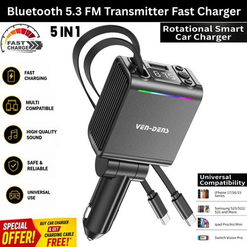 48w bluetooth car fm - 48w,
