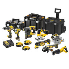 Dewalt DCK755P3T4T5 18V 8 Piece Brushless Tool Kit 3 x 5Ah Battery Charger Case