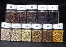 500PCS SILICONE LINED MICRO
