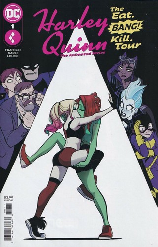 Harley quinn eat bang - eat,
