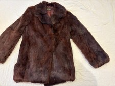 Vintage 100% Rabbit Fur