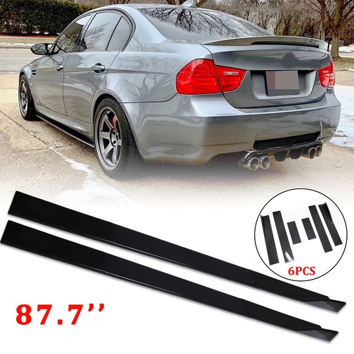 Gloss side skirt - 87.7",