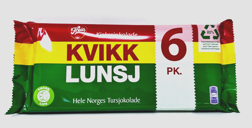 Freia kvikk lunsj norwegian - lunsj,
