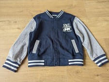 H&M Boys Age 4-6 Jumper / Varsity Jacket | Warner Bros Space Jam 