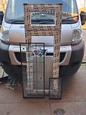 Fully Sculptured White UPVC Window (1 Off) -  570 X  1530 mm Inc Glass