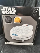 Star Wars Waffle Maker White