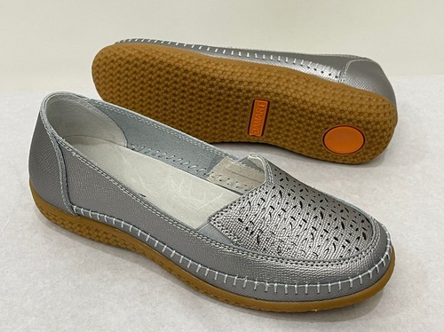 Damart silver moccasin - damart,