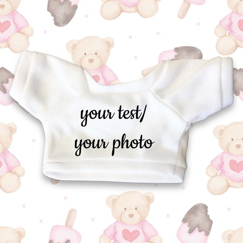 Personalised teddy bear - personalised,