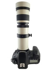 Powerful Canon EOS EF Fit 420 800mm Super TelePhoto Zoom Lens 650D 700D 750D etc