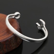 Solid 925 Sterling Silver Mens