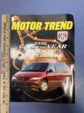 New Old Stock Motor Trend 1996