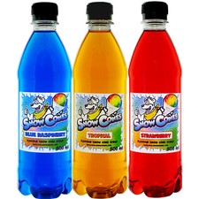 Snow cone slush puppy syrup - cone,