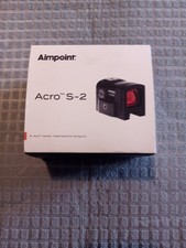 Aimpoint ACRO S-2 9 MOA Red