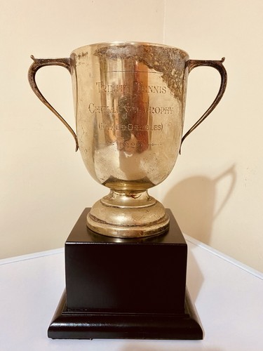 Silver trophy 1929 - trophy,