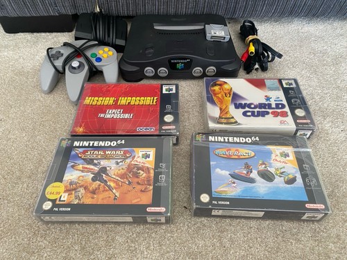 Nintendo n64 console bundle - nintendo,