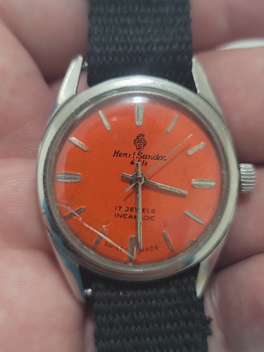 Vtg 60s henri sandoz fils - vtg, &