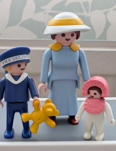 Playmobil victorian mother - ,