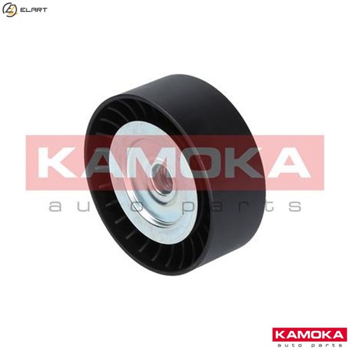 Deflectionguide pulley vribbed - pulley,
