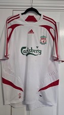 Liverpool 2007/08 Away Shirt