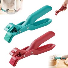 2026 New Hot Plate Gripper Lifters Tongs, Multi-function Anti-Scald Bowl Clip