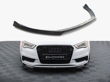 Maxton Design Front Splitter V.2 for Audi A3 Sedan 8V